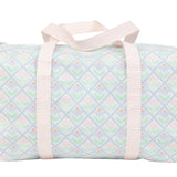 Apple Of My Isla Pastel Floral Duffle Bag