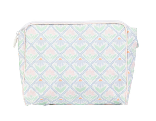 Pastel Floral Go Bag- Large