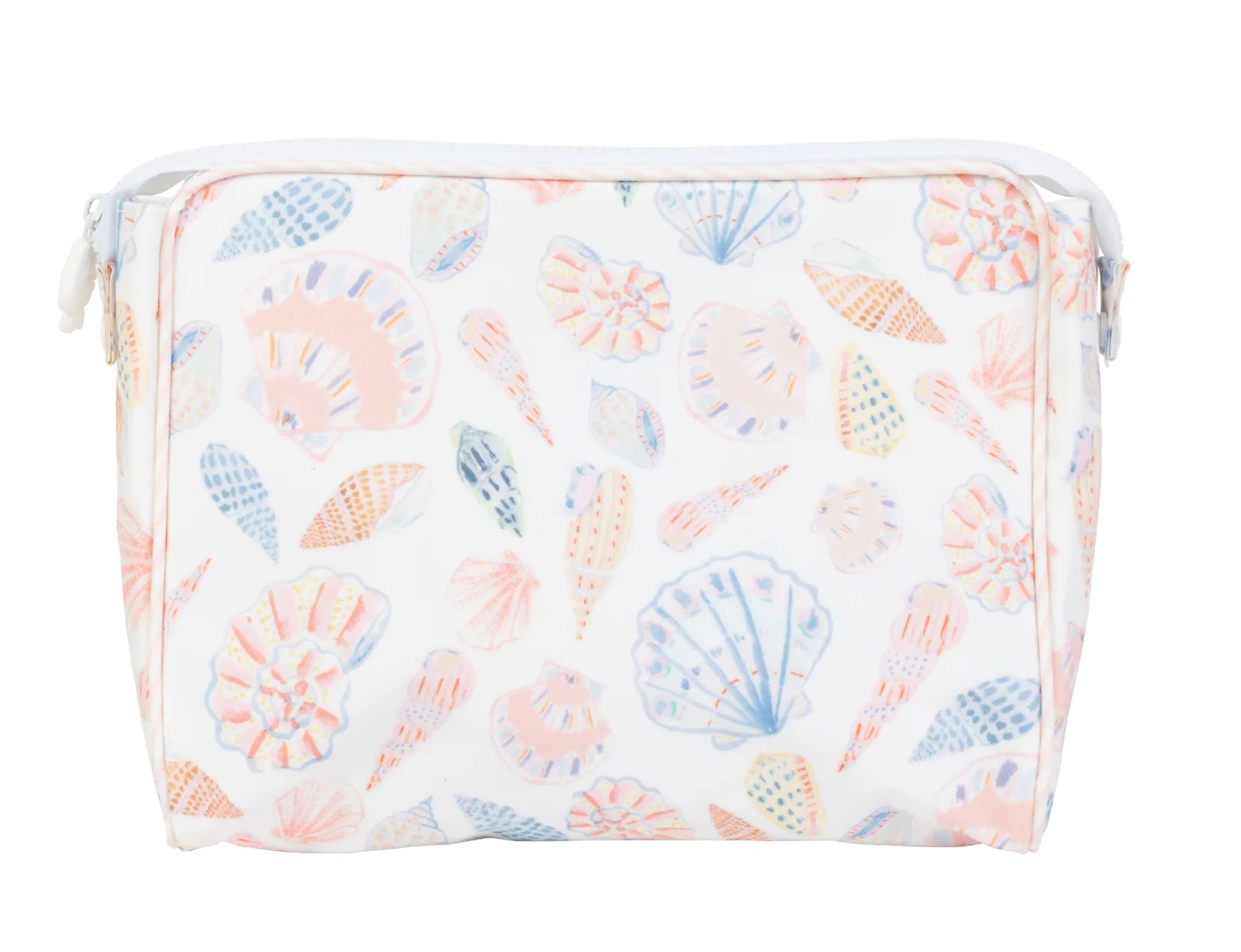 Apple Of My Isla Seashells Go Bag- Large