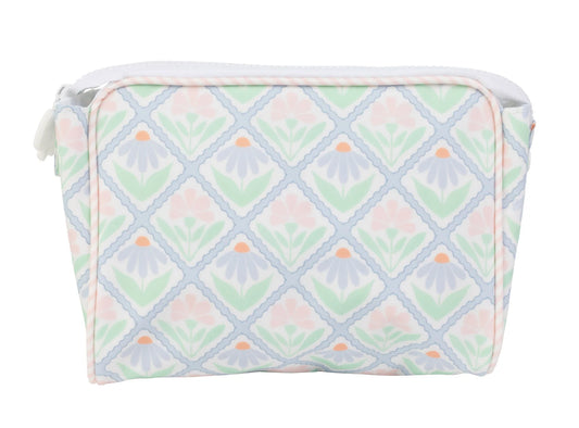 Apple Of My Isla Pastel Floral Go Bag- Small