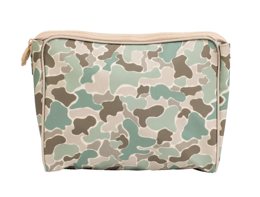 Apple Of My Isla Camo Go Bag- Large