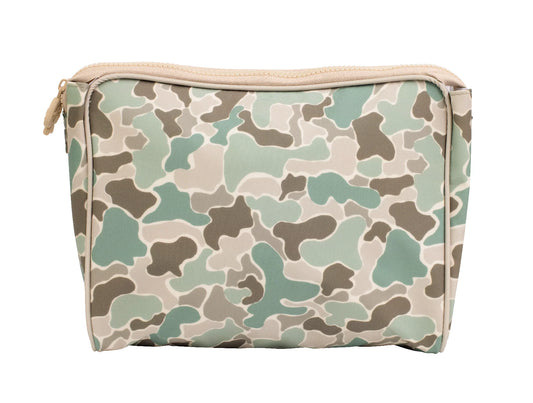 Apple Of My Isla Camo Go Bag- Small