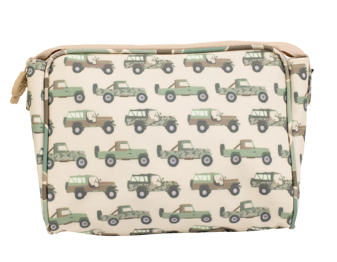 Apple Of My Isla Baseball Go Bag- Jeeps
