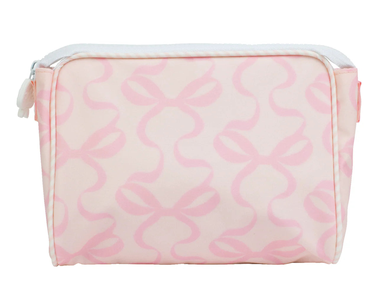 Apple Of My Isla Bows on Pink Go Bag- Small