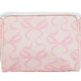 Apple Of My Isla Bows on Pink Go Bag- Small