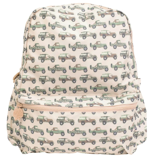 Apple Of My Isla Jeeps Large Backpack