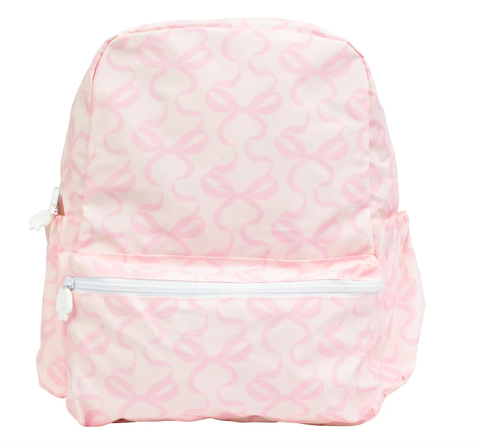 Apple Of My Isla Bows on Pink Small Backpack