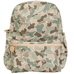 Apple Of My Isla Camo Large Backpack