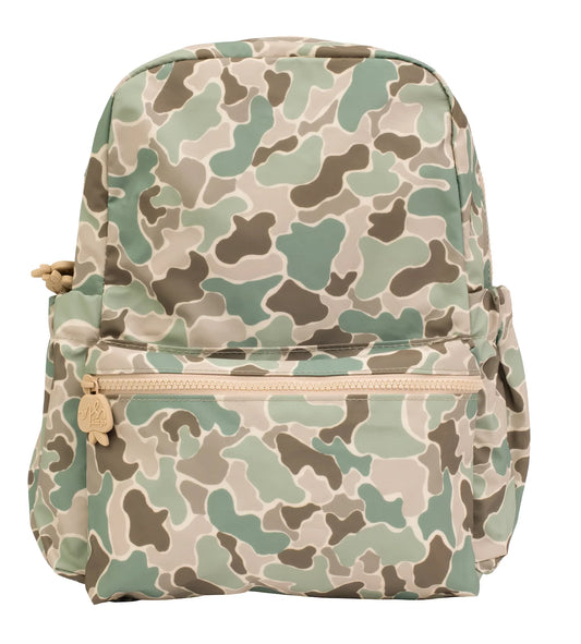 Apple Of My Isla Camo Large Backpack
