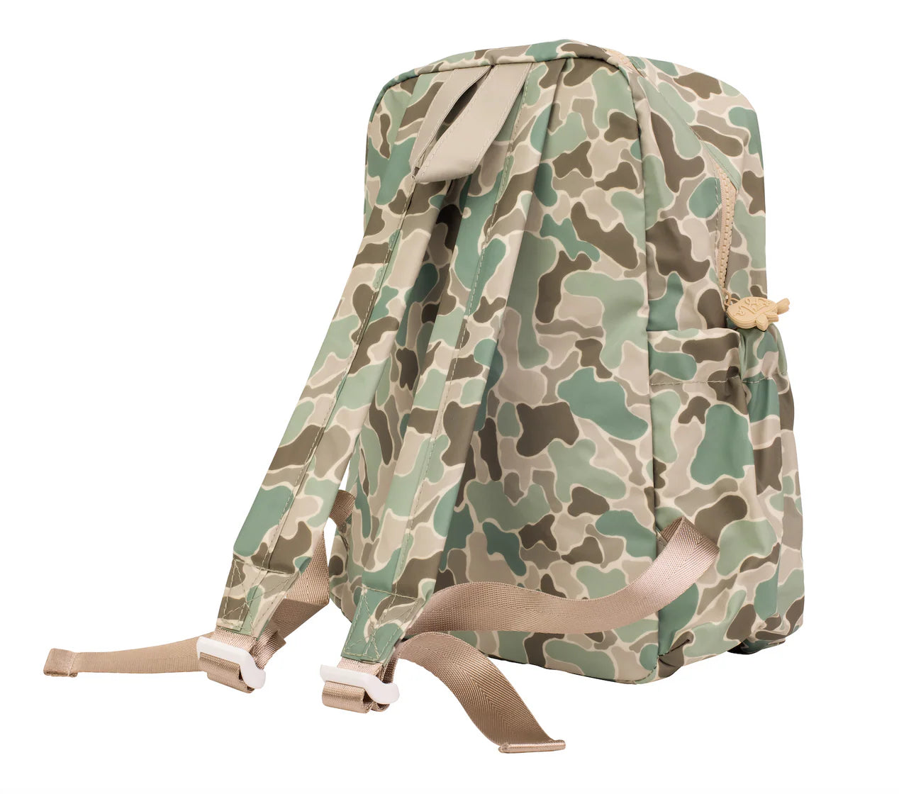 Camo Large Backpack