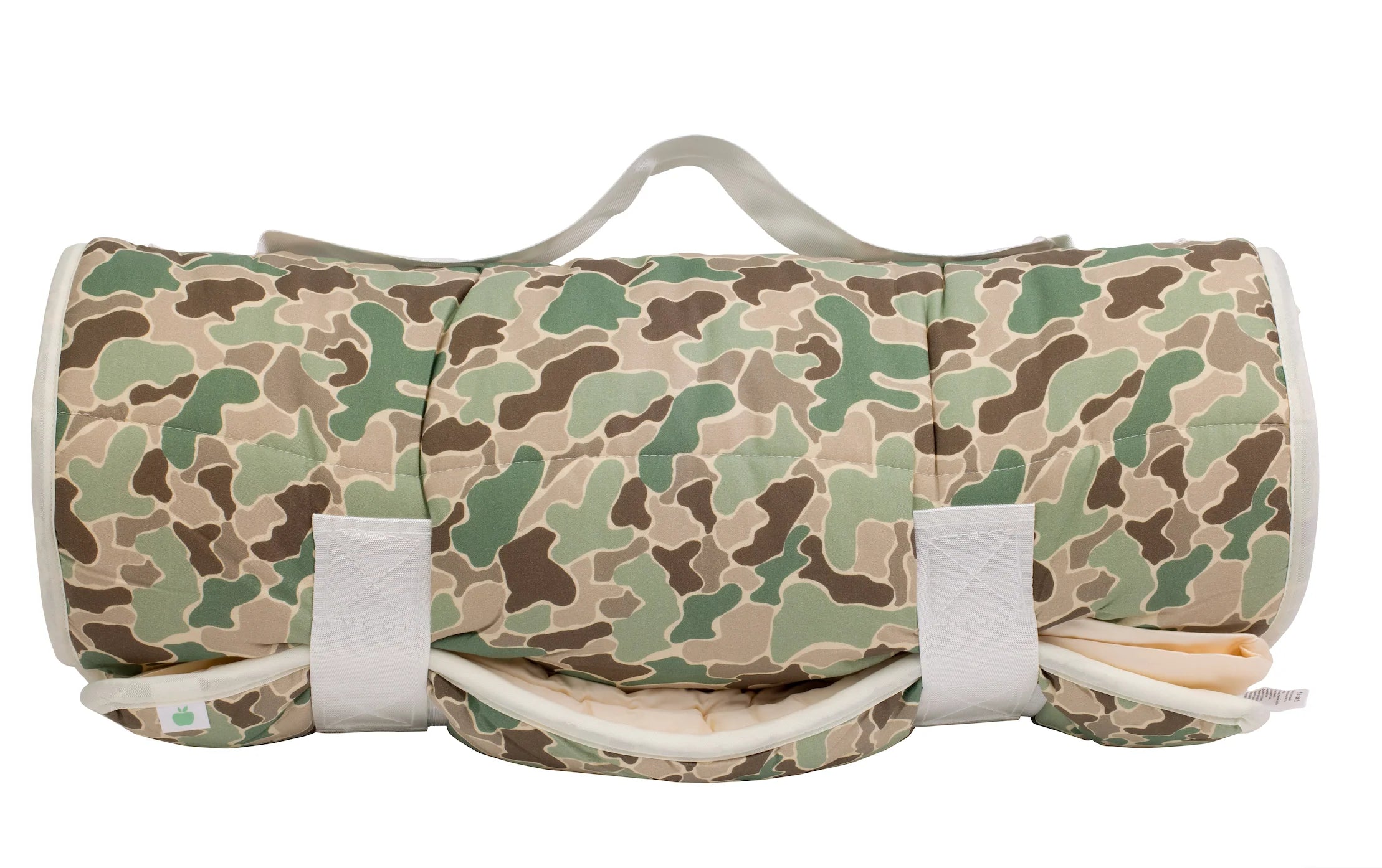 Apple of My Isla The Nap Mat- Camo
