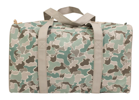  Apple Of My Isla Camo Large Backpack