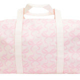  Apple Of My Isla Bows on Pink Duffle Bag
