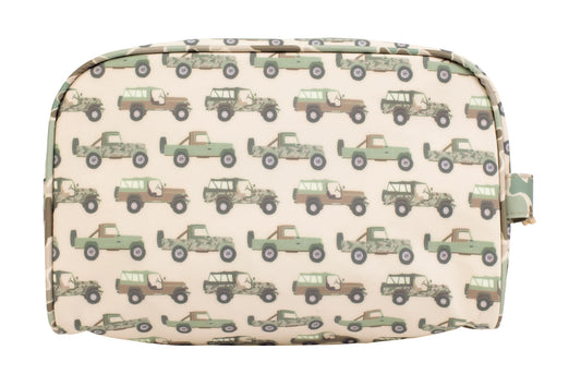 Apple Of My Isla Jeeps Dopp Kit