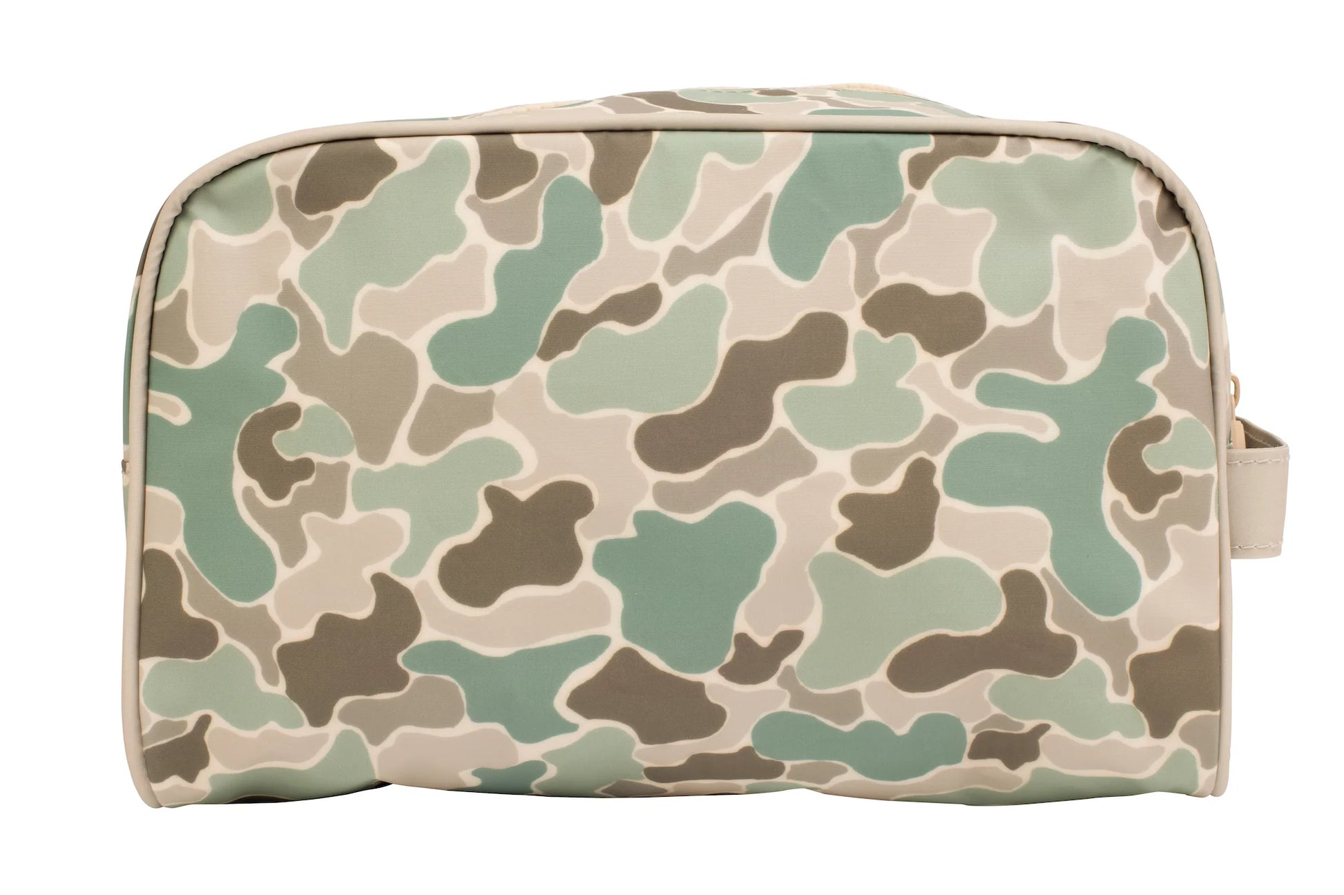 Apple Of My Isla Camo Dopp Kit
