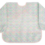 Apple of My Isla Pastel Floral Cover Everything Bib