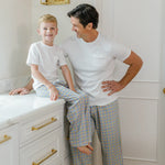 Lila and Hayes Beckett Boys' Hangout Pant - Harvest Gingham