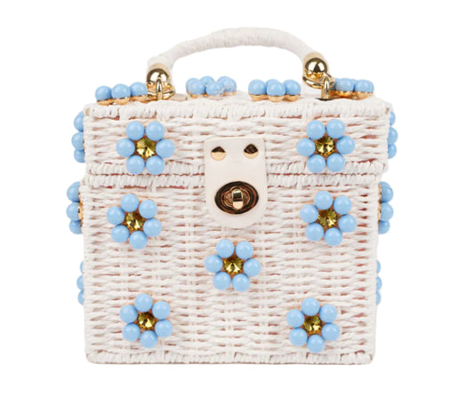 Daisy Bag- Sea Breeze
