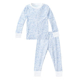 Joy Street Seaside Two Piece Long Pajamas