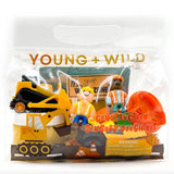 Construction Sensory Dough Bag
