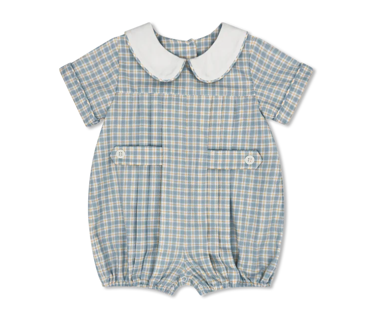 Lullaby Set Andrew Bubble- Sturbridge Plaid