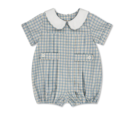 Lullaby Set Andrew Bubble- Sturbridge Plaid