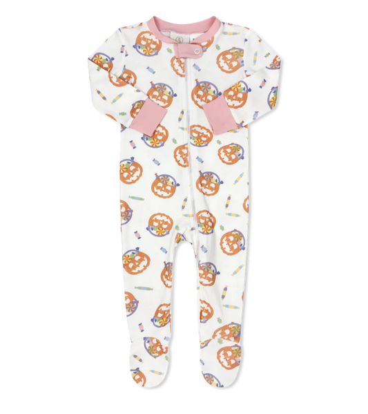 Lullaby Set Once Upon A Time Footie- Pensacola Pink
