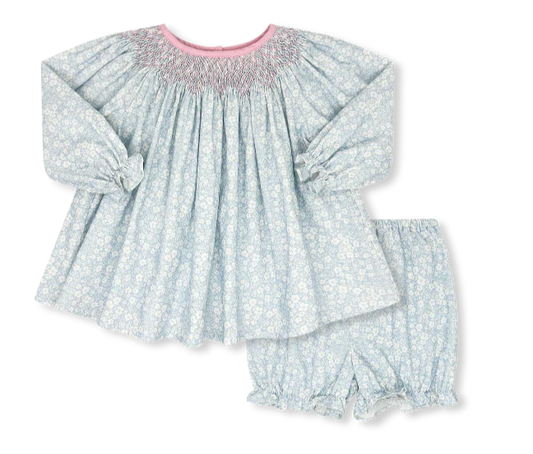 Betsy Bloomer Set- Snow Kissed Floral