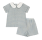 Lullaby Set Sibley Short Set- Sturbridge Plaid
