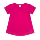 Set Athletics Bridget Basic Tee- Power Pink