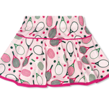 Set Athletics Quinn Skort- Let's Play, Power Pink