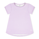 Set Athletics Bridget Basic Tee- Petal Purple
