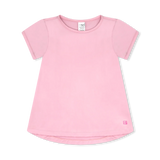 Set Athletics Bridget Basic Tee- Cotton Candy Pink