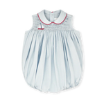 Lullaby Set Beckett Bubble- Brentwood Blue Pique