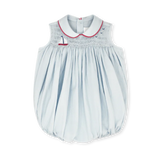 Lullaby Set Beckett Bubble- Brentwood Blue Pique