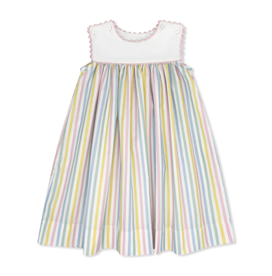 Lullaby Set Charming Dress- Sorbet Stripe