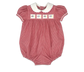 Ruth Ribbon Bubble- Ridgeland Red Minigingham