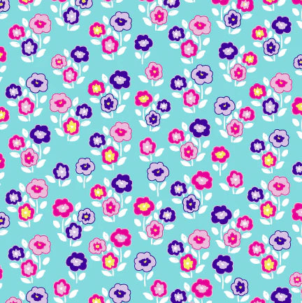 Set Athletics Quinn Skort- Bashful Blooms, Power Pink