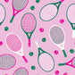 Quinn Skort- Let's Play, Power Pink
