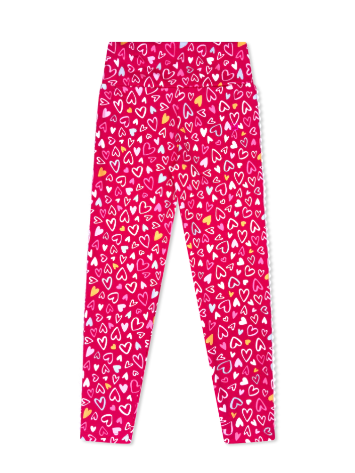 Set Athletics Abigail Highwaist Legging- Pinky Promise