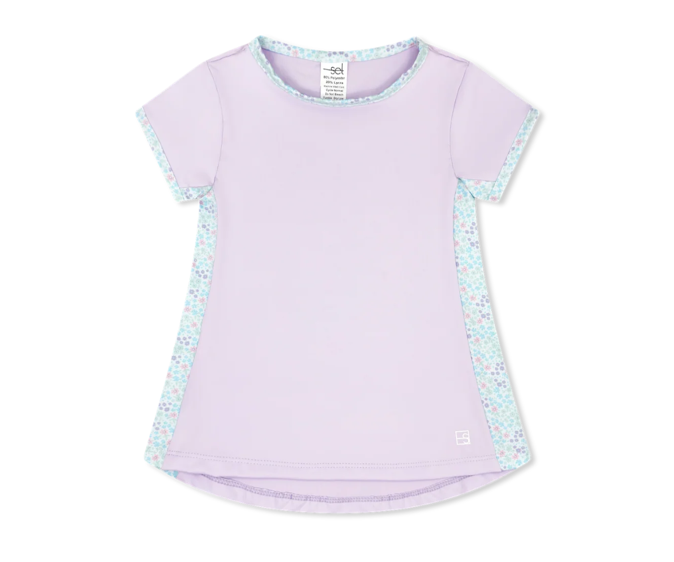 Set Athletics Blair Top- Frosted Floral 