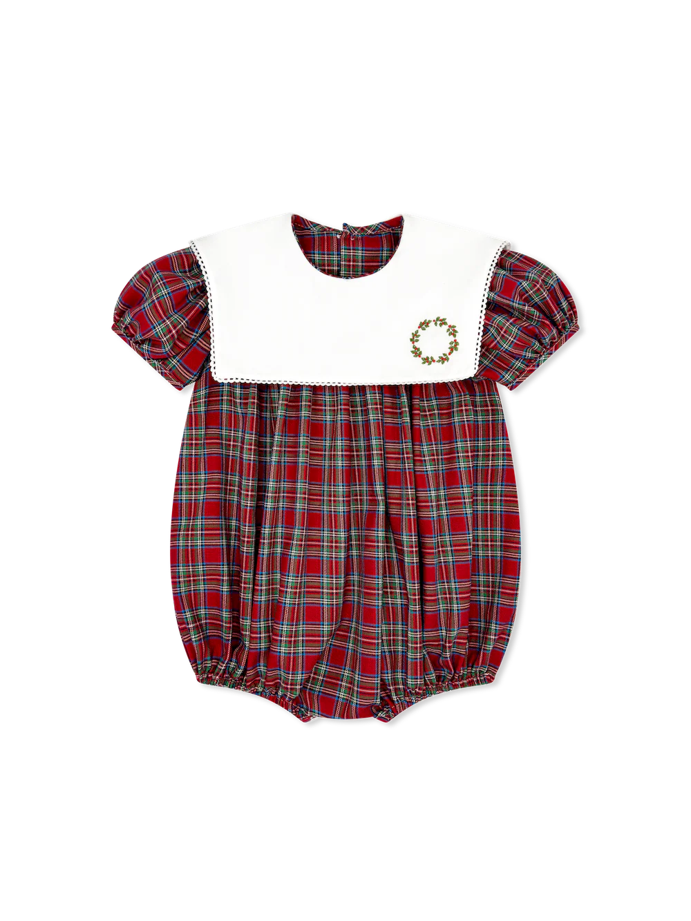 Wreath Hope Bubble - Woodstock Plaid