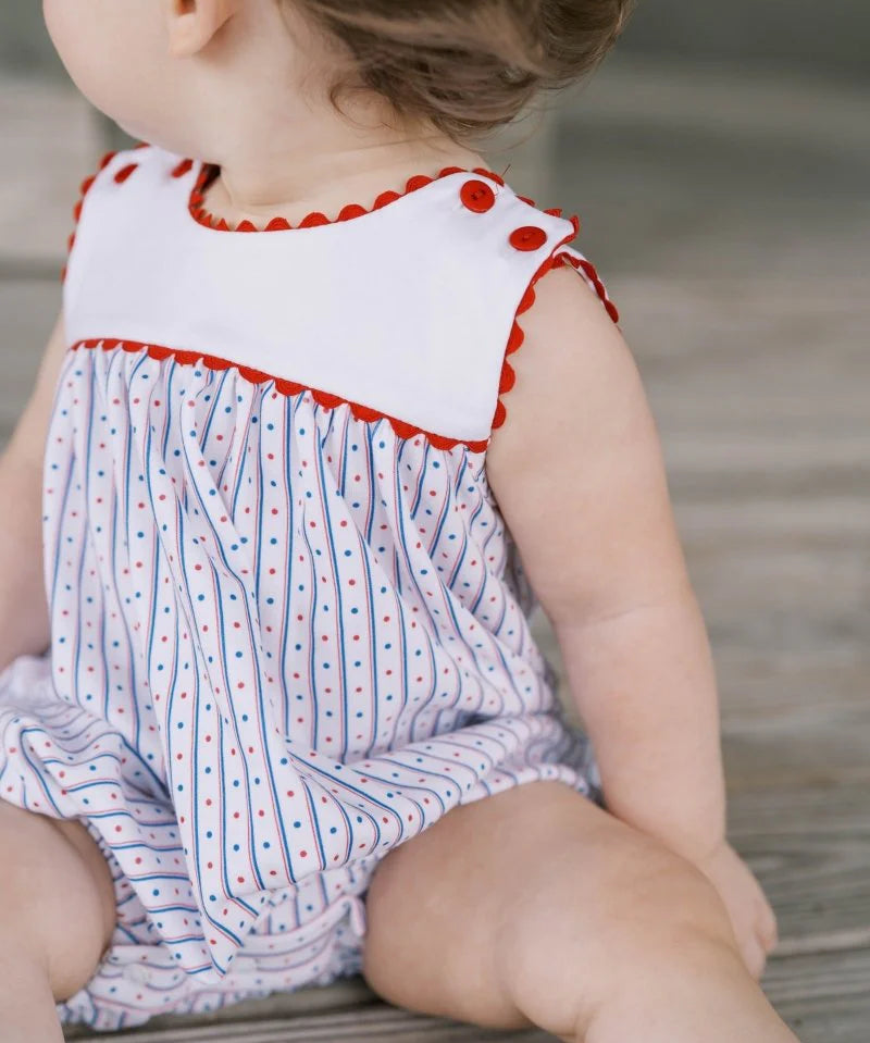 Girl's Charming Bubble - All American