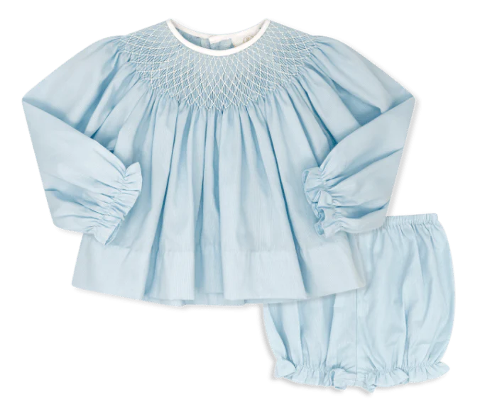 Lullaby Set Betsy Bloomer Set - Birmingham Blue