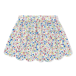 Susie Scallop Skirt- Homeroom Blooms