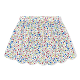 Susie Scallop Skirt- Homeroom Blooms