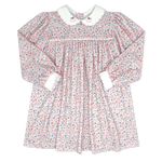 Lullaby Set Memory Making Dress- Pumpkin Grove Floral