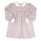 Lullaby Set Memory Making Dress- Pumpkin Grove Floral