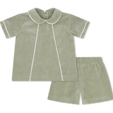 Lullaby Set Adam Short Set- Sweetgrass Corduroy