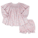 Lullaby Set Betsy Bloomer Set - Pumpkin Grove Floral